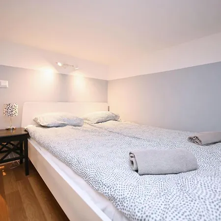 Bezowo-niebieski 3city W Sopocie Z Parkingiem By Renters 아파트 *
