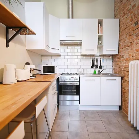 Bezowo-niebieski 3city W Sopocie Z Parkingiem By Renters 아파트