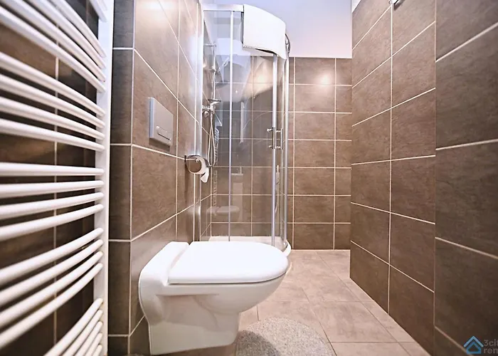 Bezowo-niebieski 3city W Sopocie Z Parkingiem By Renters * Сопот