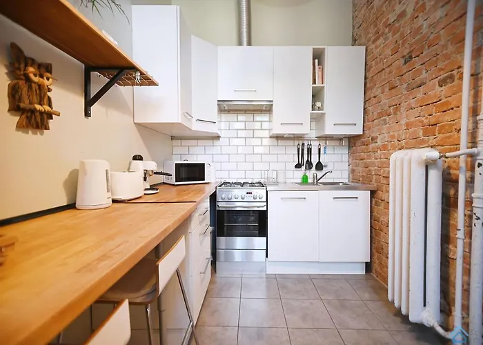 Bezowo-niebieski 3city W Sopocie Z Parkingiem By Renters Апартаменти