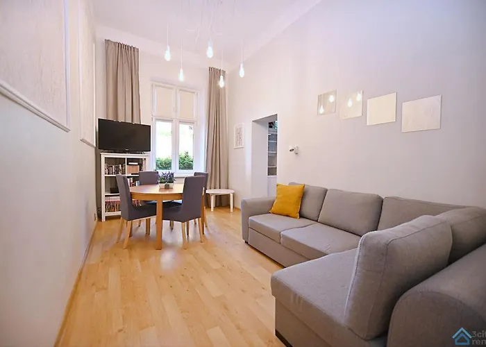 Bezowo-niebieski 3city W Sopocie Z Parkingiem By Renters Апартаменти *