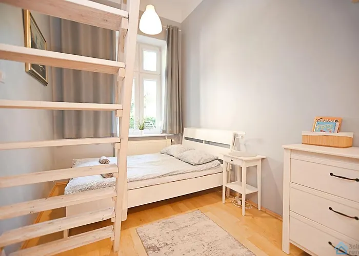 Bezowo-niebieski 3city W Sopocie Z Parkingiem By Renters Сопот